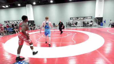 190 lbs Michael White, Indiana Gold vs Caige Horak, Ohio Scarlet