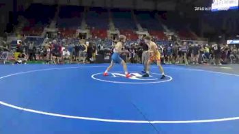 152 lbs Round Of 64 - Gage Wright, West Virginia vs Johnny Thomas, Kansas