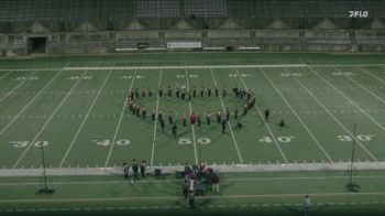Manor High School "Heart Of Gold" at 2026 Texas Marching Classic