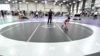 105 lbs Consi Of 16 #1 - Michael Cotter, NY vs Ryan Ryszetnyk, NY