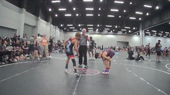 80 lbs Round 1 (8 Team) - Broc Lee Butman, Backyard Brawlers Gold vs Sloan Sears, Project X