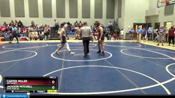 182 lbs Champ. Round 2 - Jackson Mitchell, Spain Park Hs vs Carter Miller, Lee County