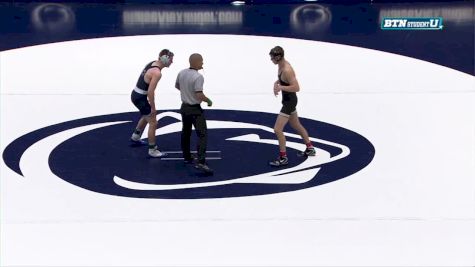 157 m, Jason Nolf, PSU vs Cole Wysocki, Purdue