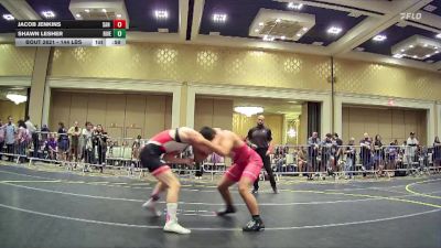 144 lbs Consi Of 64 #1 - Jacob Jenkins, San Ysidro High vs Shawn Lesher, Riverside Rascal