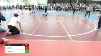 52-B lbs Round Of 16 - Daniel Hatch, Delaware Valley vs Julian Forbes, Spring-Ford