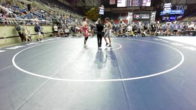 175 lbs Rnd Of 128 - Logan Rapier, AR vs Luke Hancock, KS