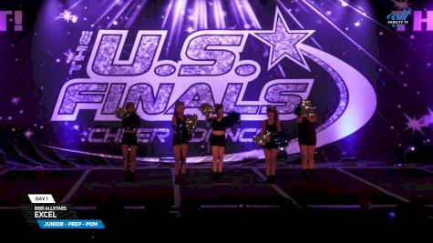 BSRI Allstars - Excel [2025 Junior - Prep - Pom Day 1] 2025 The U.S. Finals Worcester