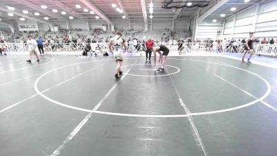 220 lbs Rr Rnd 3 - Rune Lawerence, Quest School Of Wrestling Gold vs Everett McClelland, Indiana Outlaws White