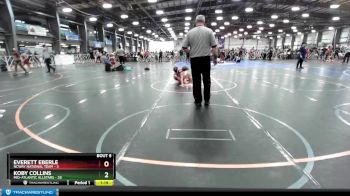 80 lbs Rd# 3 12:00pm Friday - Koby Collins, Mid-Atlantic AllStars vs Everett Eberle, NCWAY National Team