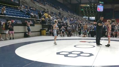 88 lbs Champ. Rd Of 16 - Blade Pehrson, Utah vs Ryker Rollans, Nevada