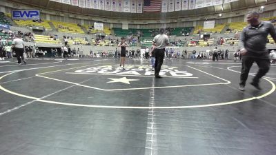 86 lbs Consi Of 4 - Ellis Crawford, Little Rock Wrestling Club vs Arcangel Sandoval, Prairie Grove Youth Wrestling