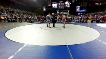 195 lbs Rnd Of 64 - Quinn Funk, Colorado vs Anders Thompson, Montana