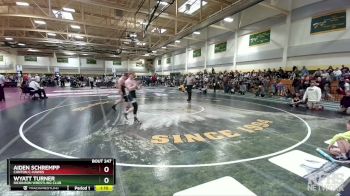 138 lbs Quarterfinal - Wyatt Turner, Dickinson Wrestling Club vs Aiden Schrempp, Canton C-HAWKS
