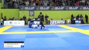 CATRIEL FERNANDES DE OLIVEIRA RO vs NICHOLAS MAGLICIC 2020 European Jiu-Jitsu IBJJF Championship