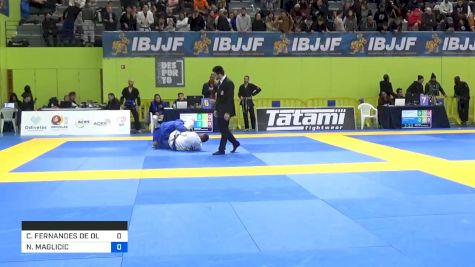 CATRIEL FERNANDES DE OLIVEIRA RO vs NICHOLAS MAGLICIC 2020 European Jiu-Jitsu IBJJF Championship