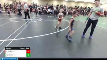 47-48 lbs Round 2 - Declan Vance, Steelclaw Wrestling Club vs Ivar Vogel, Team Scorpion Wrestling Club