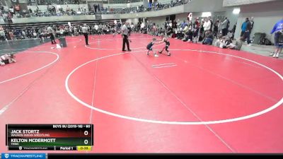 60 lbs Cons. Round 2 - Kelton McDermott, THWC vs Jack Stortz, Waukon Indian Wrestling