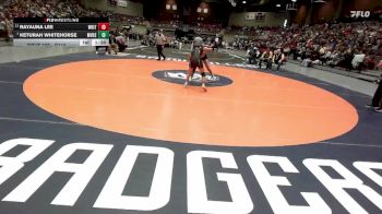 5th Place Match - Rayauna Lee, Whitehorse vs Keturah Whitehorse, Monument Valley