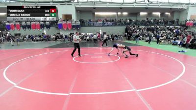 106 lbs Round Of 16 - John Bean, Stafford vs Joshua Ramos, Middletown