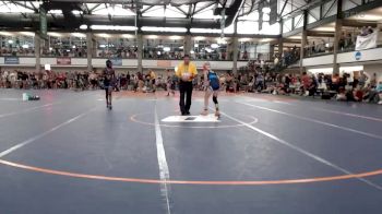 89-99 lbs 3rd Place Match - Pierce Bultmann, ROCHESTER vs Jaden Bradley, Hurricane WC