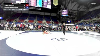 113 lbs Cons. Rd Of 32 - Case Bridge, IN vs Carew Christensen, IA