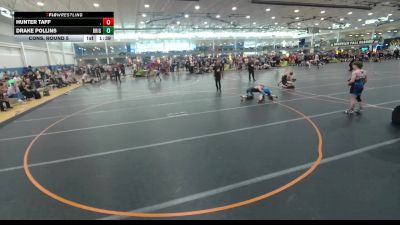 132 lbs Cons. Round 5 - Drake Pollins, Brighton vs Hunter Taff, .