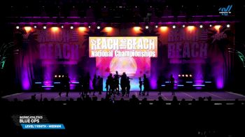 Inspire Athletics - Blue Ops [2025 L1 Youth - Medium Day 2] 2025 ACDA Reach the Beach All Star Grand Nationals - D1/Worlds