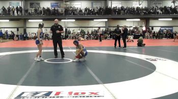 107Blue lbs Rr Rnd 3 - Amira Quinn, Lockport vs Julia Freeman, Valley Central