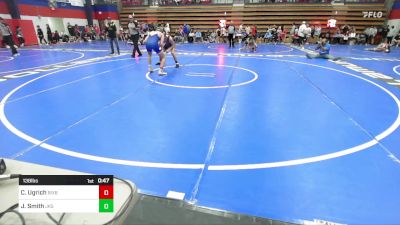 138 lbs Consi Of 16 #2 - Carson Ugrich, Bixby HS Boys vs Jackson Smith, Jenks