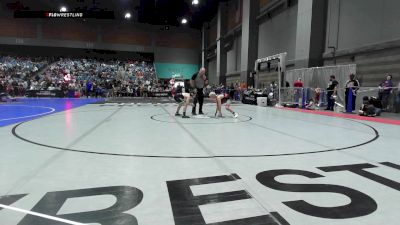 100 lbs Round Of 32 - Matthew Rodriguez, Red Wave Wrestling vs Douglas Hazel, Henlopen Hammers