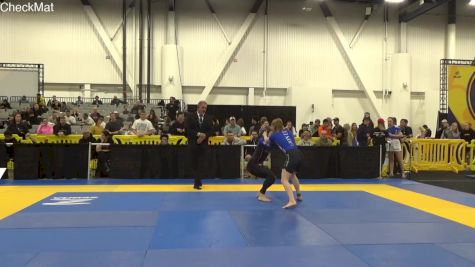 Dominique Natalia Gutierrez vs Solana Mary Leah McCaughen 2024 World IBJJF Jiu-Jitsu No-Gi Championship