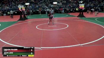 80 lbs Cons. Round 3 - Trevon Frazier, TLWA vs Davis Lenz, FSJA