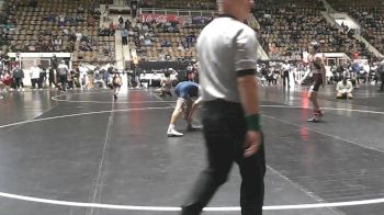 6A 126 lbs Champ. Round 1 - Rhys Coulter, Gulf Shores vs Ayden Miller, Benjamin Russell