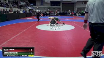 5A 165 lbs Cons. Round 1 - Isaac Orear, Hayden vs Jimmy Mcmillan, John Carroll Catholic HS