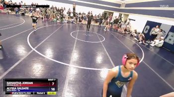 108 lbs Round 3 (6 Team) - Lexi Borsini, Nevada Elite vs Bianca Marmolejo, Gold Rush