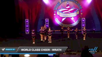 World Class Cheer - Wrath [2023 L2 Youth - D2] 2023 The American Gateway St. Charles Nationals