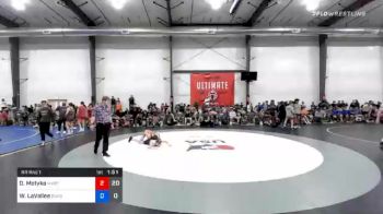 48 kg Prelims - Davis Motyka, Wyoming Valley RTC Blue vs William LaVallee, Doughboy Blue