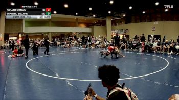 105 lbs Cons. Round 2 - Dominic Belaire, Rebel Wrestling Club vs Collyn Mihelic, Elevation Wrestling Club