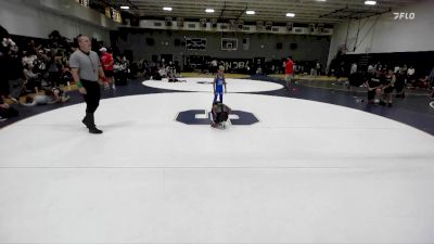 56 lbs Round 4 - Levi Lambert, Rancho Bernardo Wrestling Club vs Kainoa Gacuma, Reign WC
