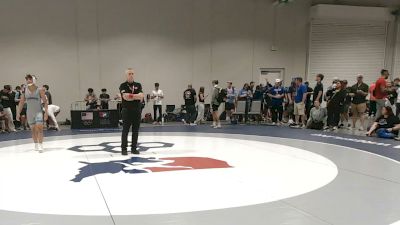 71 kg Cons. Sub-rd Of 64 - Hunter Anderson, Vici Wrestling Club vs Tyson Daniels, Nevada