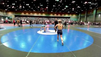 107 lbs Quarterfinal - Anaya Falcon, Walnut vs Livia Briggs, Meridian