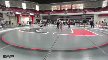 126 lbs Consi Of 8 #2 - Alexis Johnson, Watonga High School vs Lola Sheridan, Edmond North Girls