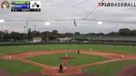 Replay: Home - 2024 Snappers vs Sanford River Rats | Jul 11 @ 6 PM