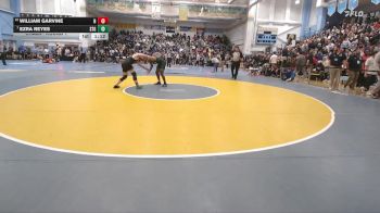 165 lbs Champ. Round 1 - Ezra Reyes, St Georges Tech HS vs William Garvine, Newark H S