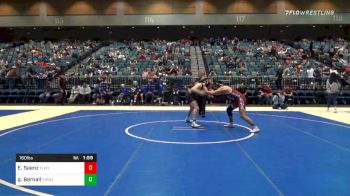 160 lbs Prelims - Ethan Saenz, Elko vs Gage Bernall, Pomona A