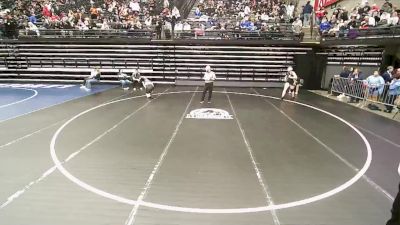 5A 190 lbs Cons. Round 1 - Violet Stacey, Payson vs Credence Diessner, Cyprus