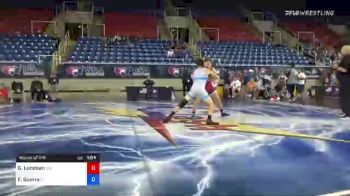 152 lbs Round Of 128 - Griffin Lundeen, Minnesota vs Flint Guerra, Ohio