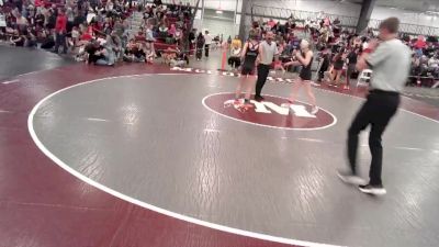 120 lbs Quarterfinal - Julia Schnell, Berthoud vs Tatum Reher, Burns/Pine Bluffs