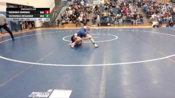 138 lbs Quarterfinal - Bridger Herring, Rawlins vs Octaveas McGahan, Douglas