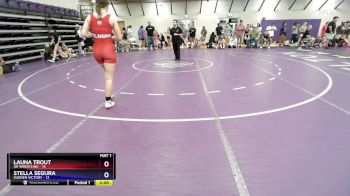 125 lbs Placement - Tiffany Brashears, OK Wrestling vs Claire Starr, Sudden Victory